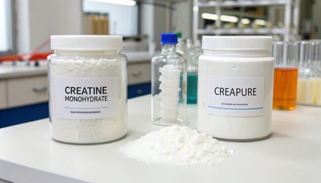 Creatina Monohidrato y Creapure