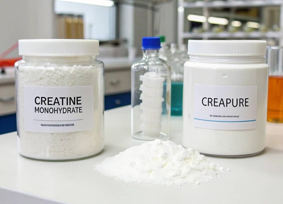 Creatina Monohidrato y Creapure