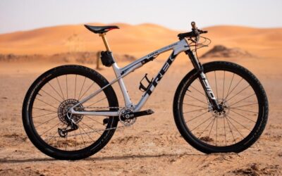 descubre la nueva trek supercaliber 2024 mas ligera y con 80 mm de recorrido