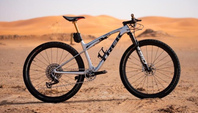 descubre la nueva trek supercaliber 2024 mas ligera y con 80 mm de recorrido