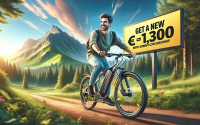 estrena una ebike cube con casi 1300 de descuento