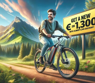 estrena una ebike cube con casi 1300 de descuento