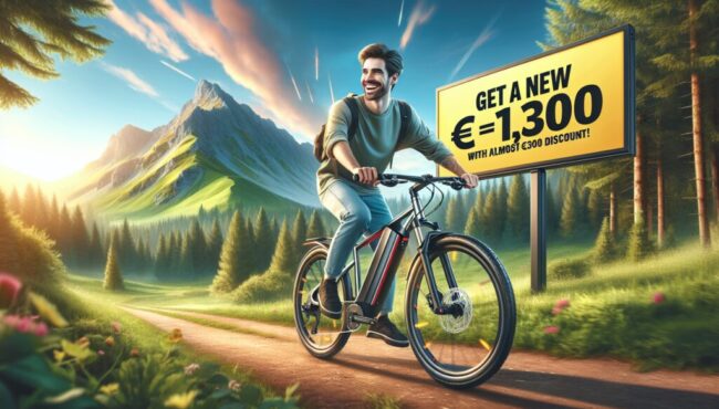 estrena una ebike cube con casi 1300 de descuento