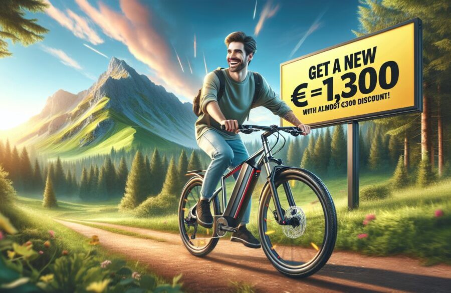 estrena una ebike cube con casi 1300 de descuento