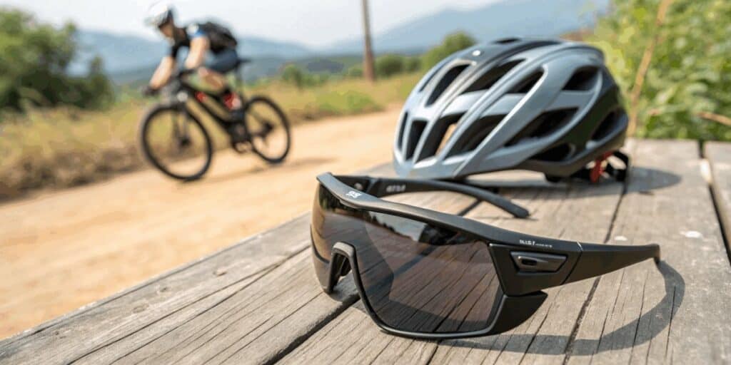 Gafas fotocromáticas para bici