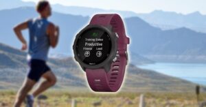 garmin forerunner 245 el reloj deportivo gps que estabas buscando