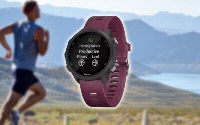 garmin forerunner 245 el reloj deportivo gps que estabas buscando