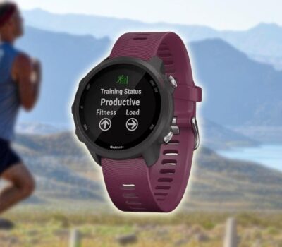 garmin forerunner 245 el reloj deportivo gps que estabas buscando