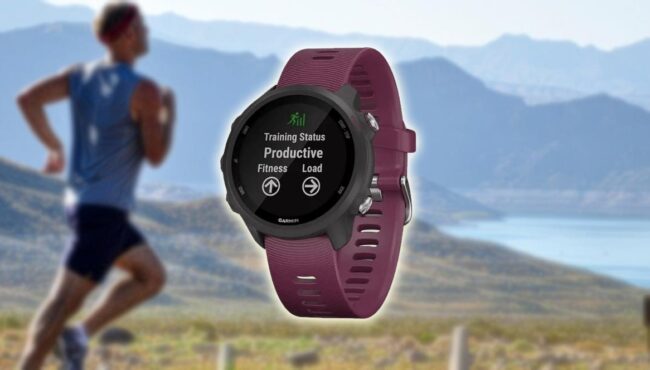 garmin forerunner 245 el reloj deportivo gps que estabas buscando