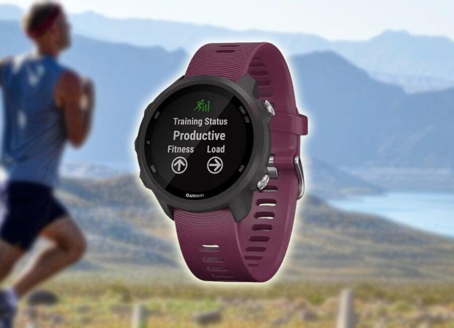 garmin forerunner 245 el reloj deportivo gps que estabas buscando