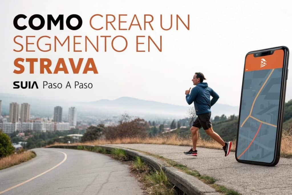Cómo crear un segmento en Strava: Guía paso a paso