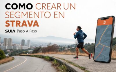 Cómo crear un segmento en Strava: Guía paso a paso