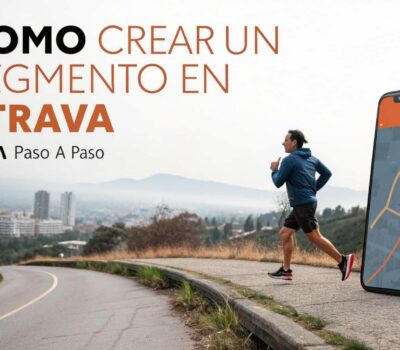 Cómo crear un segmento en Strava: Guía paso a paso