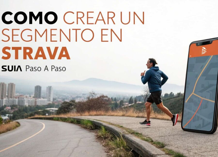 Cómo crear un segmento en Strava: Guía paso a paso