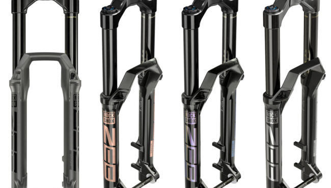 rockshox zeb 2021 comparativa con fox para bicicletas de montana 1