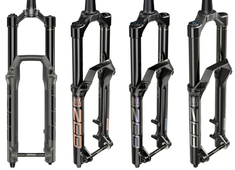 rockshox zeb 2021 comparativa con fox para bicicletas de montana 1