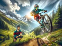 video danny macaskill y claudio caluori se divierten en los alpes