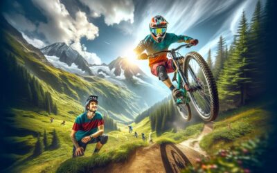 video danny macaskill y claudio caluori se divierten en los alpes
