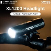 XOSS-faro delantero XL400/XL800: linterna ultraligera y recargable para bicicleta