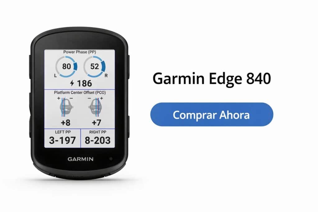Chollo Garmin Edge 840