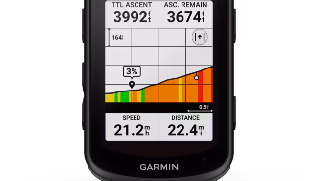 garmin edge 840 solar gps bicicleta