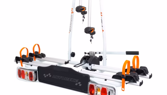 portabicicletas bola autobike e trek 2 bicis electricas 30kgcarril antirrobo