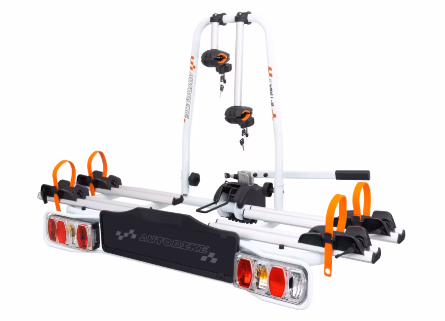 portabicicletas bola autobike e trek 2 bicis electricas 30kgcarril antirrobo