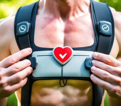 pulsometro de pecho recargable