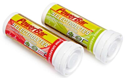 comprimidos con electrolitos y cero calorias powerbar 5 electrolytes