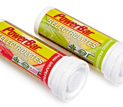 comprimidos con electrolitos y cero calorias powerbar 5 electrolytes