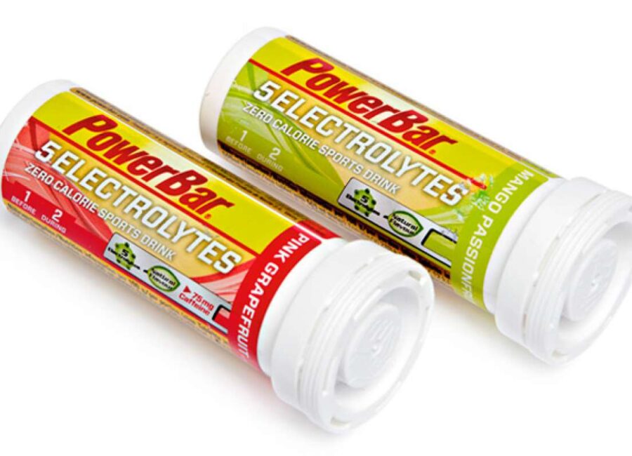 comprimidos con electrolitos y cero calorias powerbar 5 electrolytes