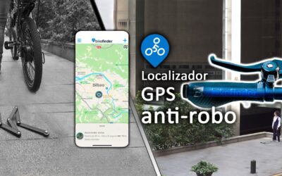 trackr evita el robo de tu bicicleta con este chip gps