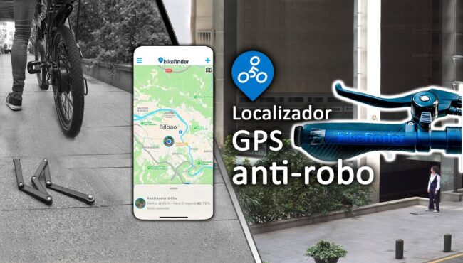 trackr evita el robo de tu bicicleta con este chip gps