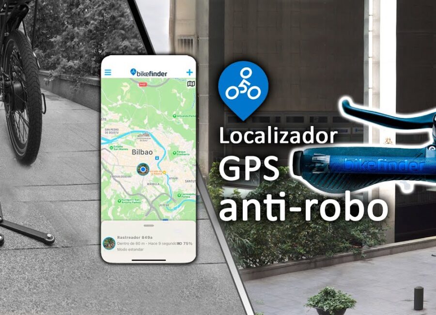 trackr evita el robo de tu bicicleta con este chip gps