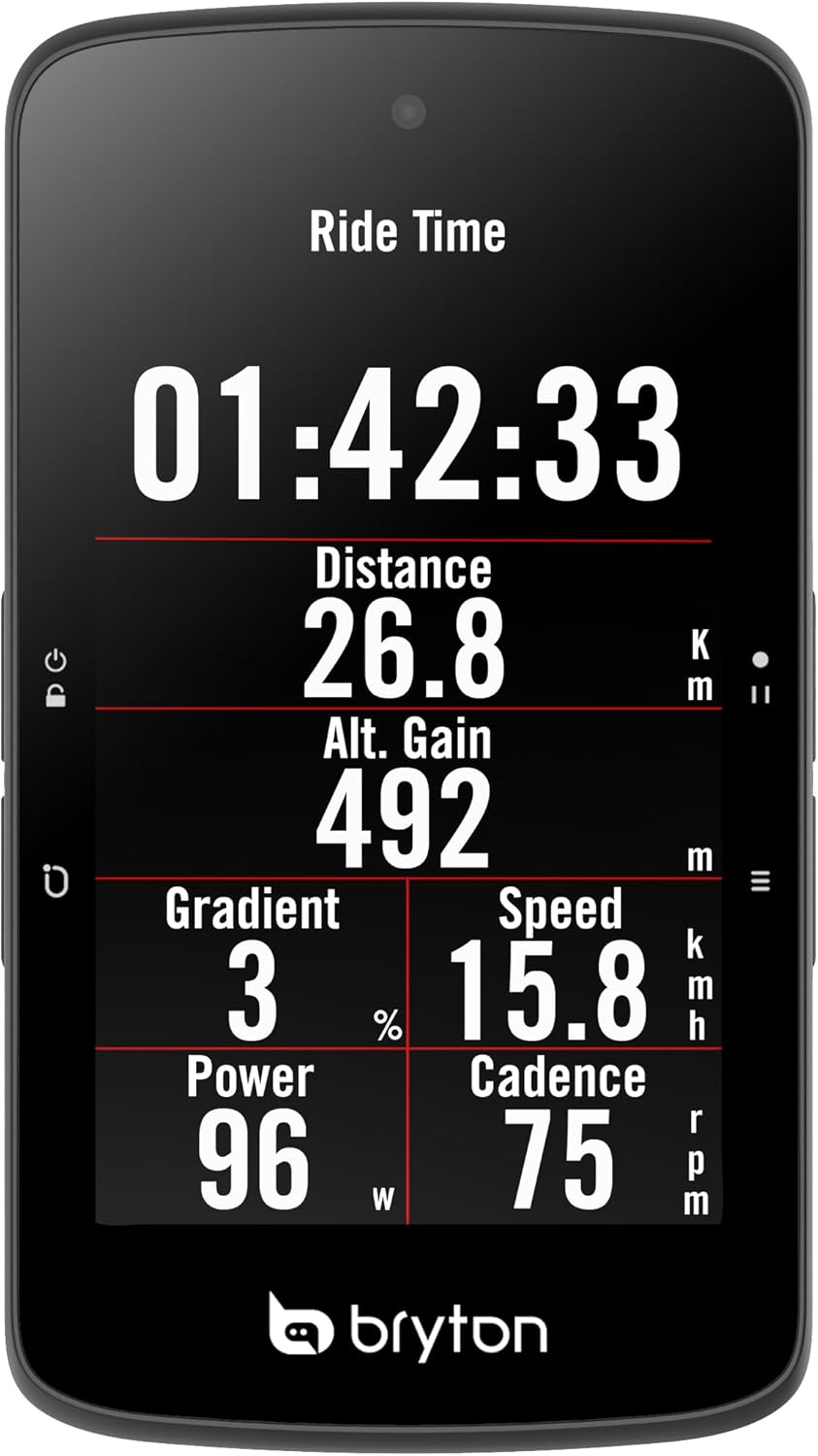 Bryton Gps Rider S T El Mejor Para Ciclismo