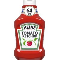 El ketchup se está utilizando como geles energéticos