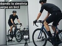 Comprobando la simetría de tu cuerpo en la bici