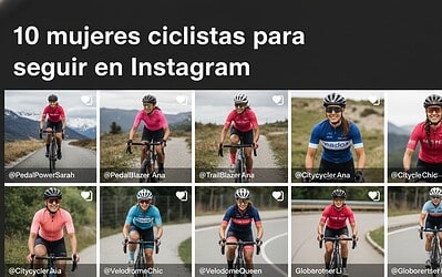 10 mujeres ciclistas para seguir en Instagram