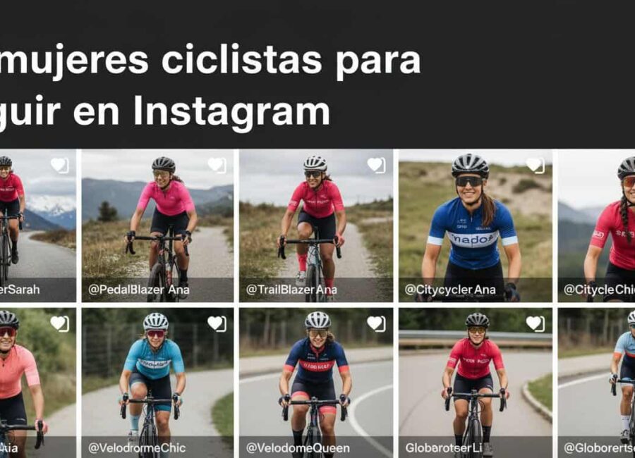 10 mujeres ciclistas para seguir en Instagram