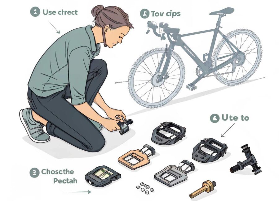 c mo elegir correctamente los pedales