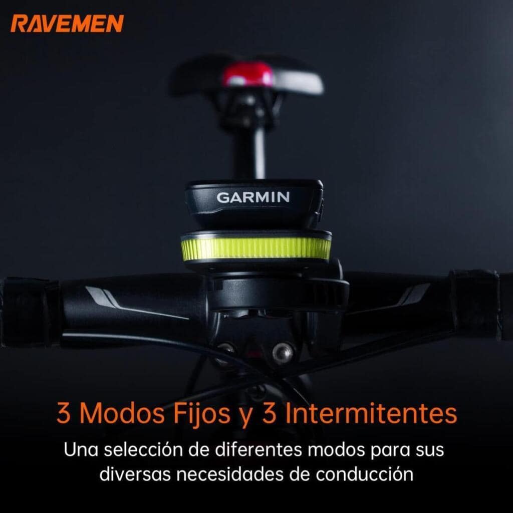 Luz para bicicleta diurna RAVEMEN FR160