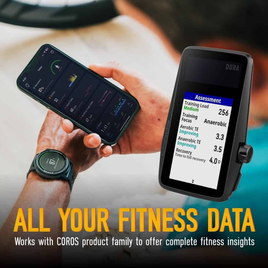GPS Coros Dura Solar