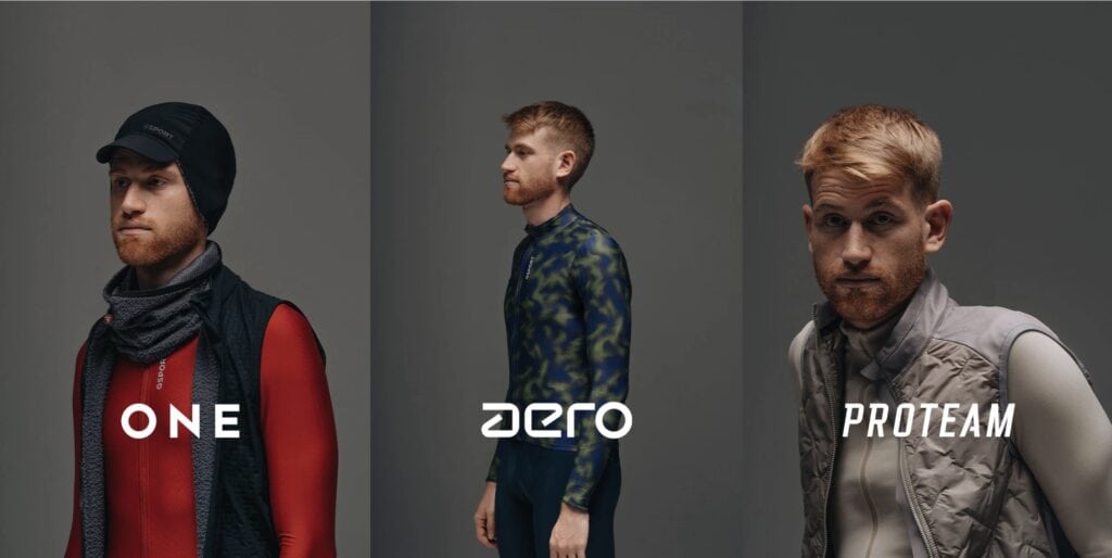 Ropa de ciclismo Gsport