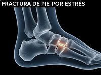 Fractura de pie por estrés