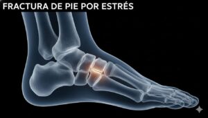 Fractura de pie por estrés