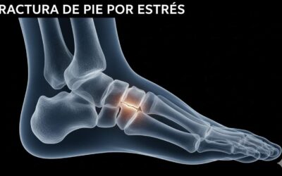 Fractura de pie por estrés