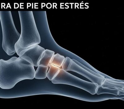 Fractura de pie por estrés