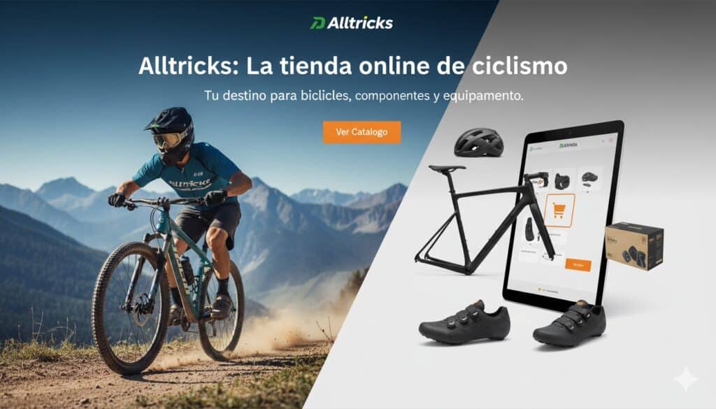 Alltricks: La tienda online de referencia para los amantes del ciclismo