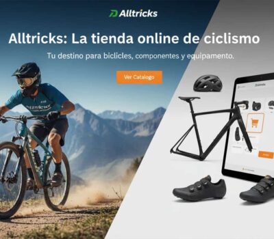 Alltricks: La tienda online de referencia para los amantes del ciclismo