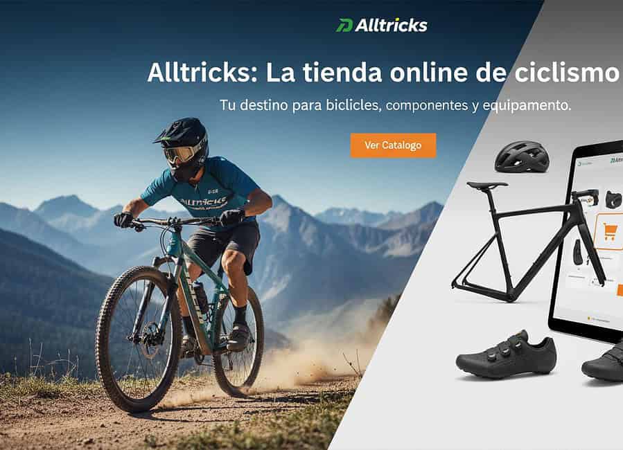 Alltricks: La tienda online de referencia para los amantes del ciclismo